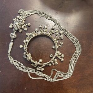 Vintage Tribal bracelet and necklace set